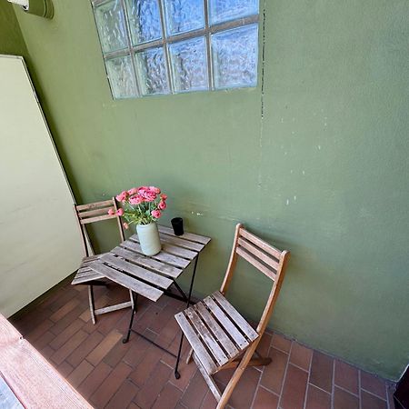 Das Blaue Tuerchen - Wohnung Mit Beamer Und Kicker เบรเมอร์ฮาเฟิน ภายนอก รูปภาพ