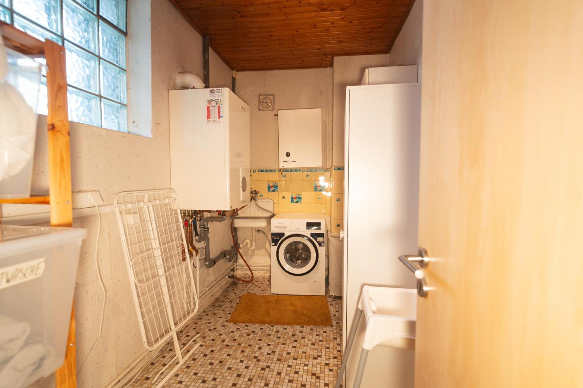 Das Blaue Tuerchen - Wohnung Mit Beamer Und Kicker เบรเมอร์ฮาเฟิน ภายนอก รูปภาพ