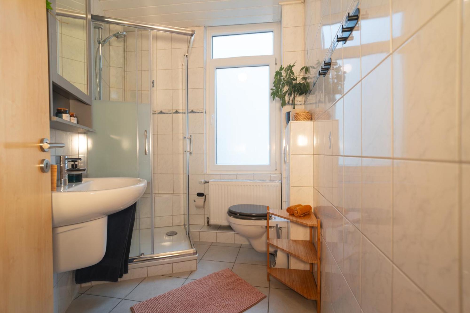 Das Blaue Tuerchen - Wohnung Mit Beamer Und Kicker เบรเมอร์ฮาเฟิน ภายนอก รูปภาพ