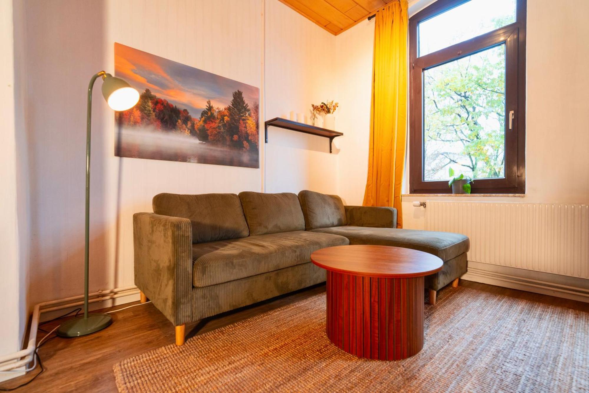 Das Blaue Tuerchen - Wohnung Mit Beamer Und Kicker เบรเมอร์ฮาเฟิน ภายนอก รูปภาพ